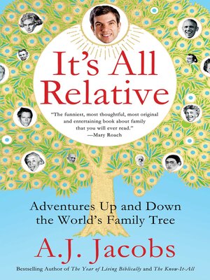 cover image of It's All Relative